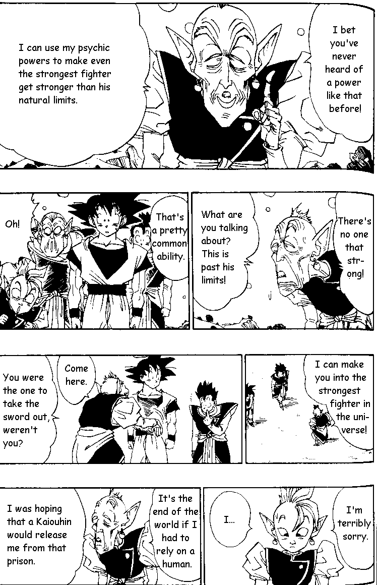 Dragon Ball Chapter 480 10